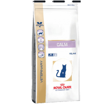 Royal Canin CALM CC 36 FELINE (КАЛЬМ ЦЦ 36) для кошек при стрессе 2 кг